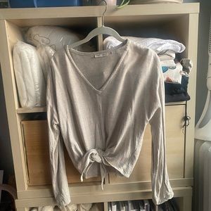 Only Child Luzon Long Sleeve Top Cotton Small (Discontinued Brand)